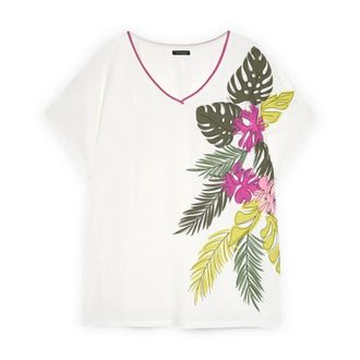 Fiorella Rubino Donna, Top, Bianco, L, new