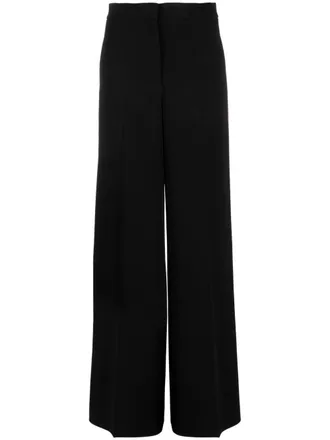 Moschino Pantaloni a vita alta - Nero