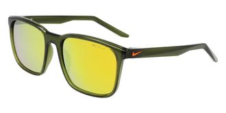 Nike RAVE P N IU4883X Polarized 222 Mens Sunglasses Green Size 57