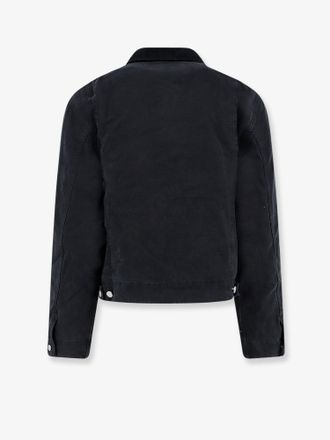 Represent Mens Jacket The Work Cotton Black