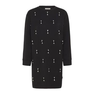 Inwear Kleedjes, Dames, Zwart, 2Xs, Korte Jurken