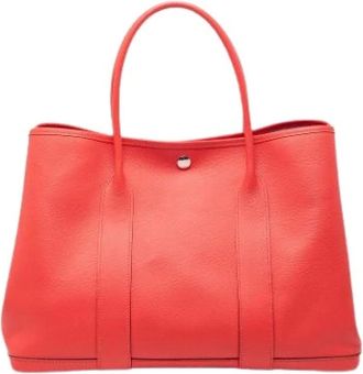 Herm&egrave;s Pre-owned Garden Party 36 - - Pre-owned - Donna - Rosa - ONE SIZE