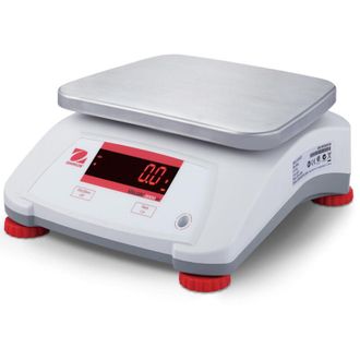 OEM B&aacute;scula Valor 2000 Control Cocina Hosteler&iacute;a Estanca Ip68 Led 15kg/2g - Ohaus V22pwe15t