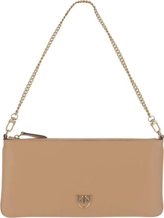 Pinko Mujer, Bolsos, Beige, Talla: ONE Size