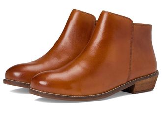 Softwalk Rocklin 2.0 Womens Boots Cognac : 10.5 WW (EE), Leather