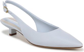 Franco Sarto Pura Leather Slingback