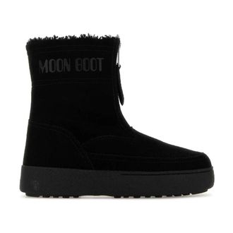 Moon Boot LTrack Lara Ankle Boots - female - Moon Boot - Skiing & Snowboarding - Black - 2 UK - Sport