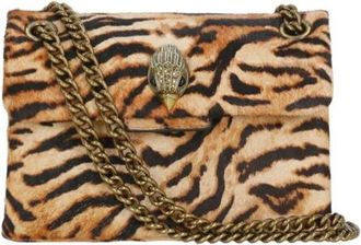 Kurt Geiger Tassen, Dames, Veelkleurig, ONE Size, Leer, Mini Kensington