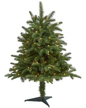 Nearly Natural 3Ft South Carolina Spruce Artificial Christmas Tree