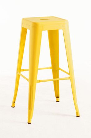 Regalos Miguel Packs Taburetes Altos - Pack 2 Taburetes Torix Altos 76 Cm - Amarillo Cuarzo