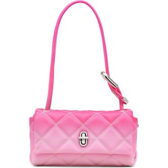 Marc Jacobs The Quilted Ombr&eacute; Mini Dual Shoulder Bag in Bow Pink Multi at Nordstrom Rack