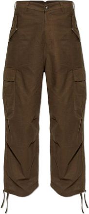 Rhude Cargo Pants - Heren - Wijde Broeken - Bruin - XL - Katoen - Broeken