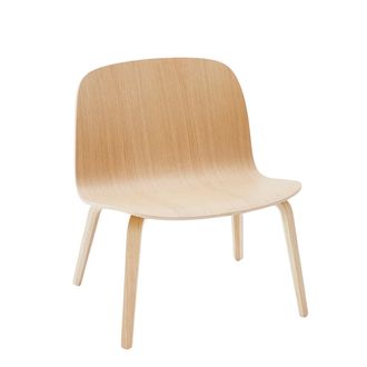 MUUTO Visu Lounge Chair, Eiche