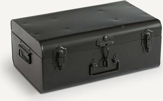 AM.PM Koffer in metaal ijzer, Denise