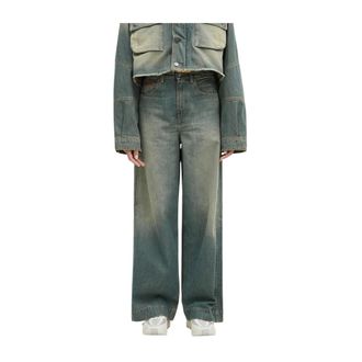 Martine Rose Jeans Sportivi - - Jeans - Donna - Blu - M