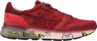 Premiata Mick 7862 Sneaker - Heren - Sneakers - Rood - 42 EU - Schoenen