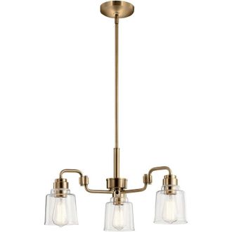 Kichler Kichler - Elstead Aivian Multi Arm Pendant Ceiling Light Weathered Brass
