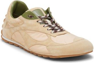 Bottega Veneta Orbit Ballet Sneaker in Tufo/Matcha at Nordstrom, Size 13Us