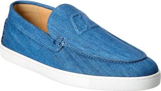 Christian Louboutin Varsiboat Denim Loafer
