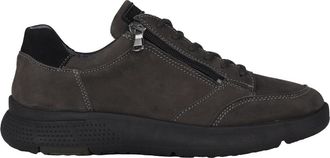 Waldl&auml;ufer Heiko Wide Fit Sneaker - Heren - Sneakers - Grijs - 43 EU - Schoenen