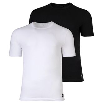 Emporio Armani Essenti&euml;le Logolabel T-shirt