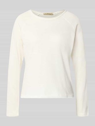Smith & Soul Longsleeve mit Rundhalsausschnitt in Offwhite, Gr&ouml;&szlig;e XL