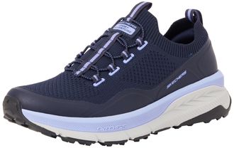 Skechers Womens Switch Back Sneaker, Navy, 8 UK