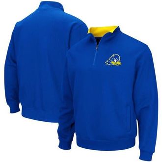 Colosseum Mens Colosseum Royal Delaware Fightin Blue Hens Tortugas Logo Quarter-Zip Pullover Jacket at Nordstrom, Size Small