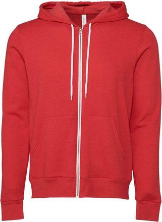 Bella + Canvas Sponge Fleece Full-Zip Hoodie