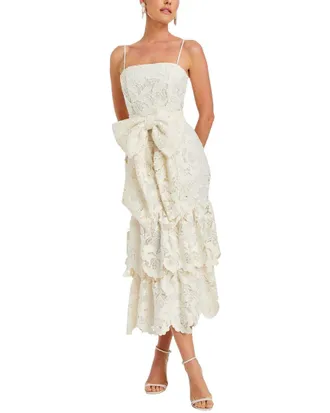 Mestiza New York Vanessa Fit-And-Flare Midi Dress