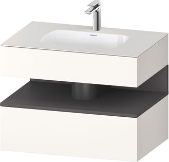 Duravit Duravit Collection One Lavabo &Agrave; Encastrer Avec Meuble Sous-vasque
