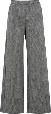 Pennyblack Broeken, Dames, Grijs, XL, Leer, Wide Broeken