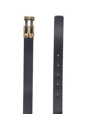 Victoria Beckham Womens Belts Black Leather