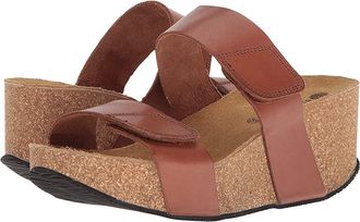 Eric Michael Lily Womens Sandals Brown : EU 40 (US Womens 9.5-10) M (B), Leather