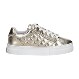 Guess Schoenen, Dames, Geel, 39 EU, Leer, Gratea Sneakers