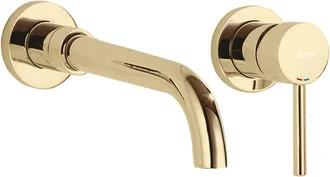 Rea Grifo Empotrado Oculto Rea Lungo Long Gold + Box