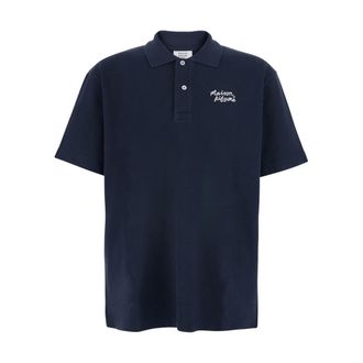 Maison Kitsun&eacute; Uomo, Top, Blu, L, new
