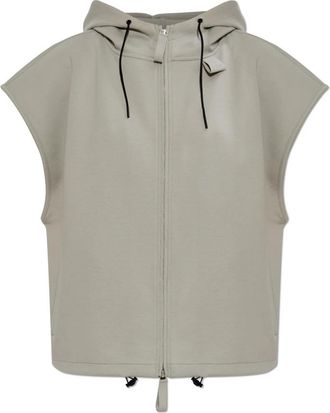 Iro Vallia Sweatshirt - Dames - Vesten met rits - Groen - S - Katoen - Hoodies & sweatvesten
