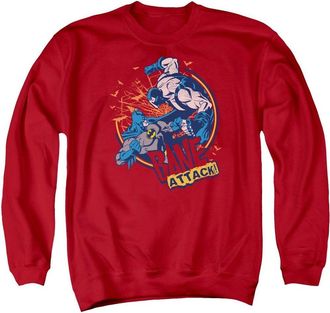 Gildan Batman Bane Attack! Adult Crewneck Sweatshirt