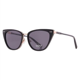 Shinola Womens Cat Eye Sunglasses In Grey