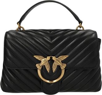 Pinko Pinko, Dames, Tassen, Zwart, Maat: ONE Size