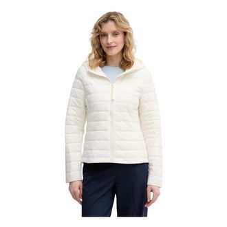 Benetton Dames, Jassen, Beige, Maat: XS Synthetisch