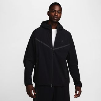Nike Mens Tech Woven Jacket in Black | HM7151-010