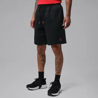 Nike Jordan Mens Jordan Brooklyn 9 Shorts in Black | IU0259-010