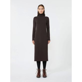 Max Mara Mujer, Vestidos, Marrón, Talla: S