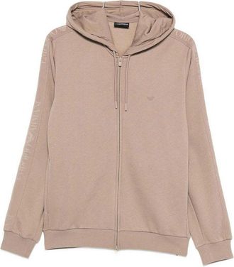 Emporio Armani Cotton Blend Loungewear Hoodie