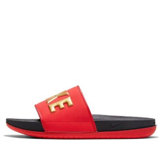 Nike (WMNS) Nike Offcourt Slide Black Red BQ4632-005