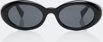 Miu Miu R&ecirc;verie oval sunglasses