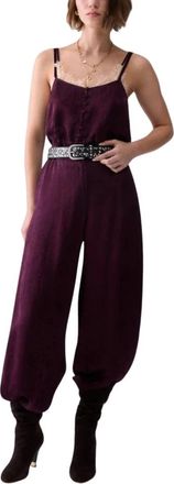 Liu Jo Donna, Jumpsuits, Viola, M, new