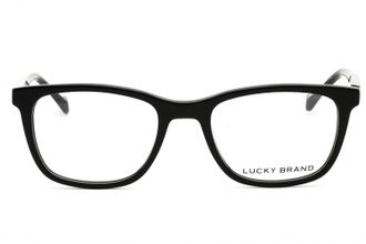 Lucky Brand VLBD425 Rectangular Acetate Eyeglasses - Black